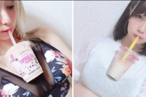 Hands-Free Bubble Tea Challange, Satu Lagi Tren Unik Dari Jepang!!!