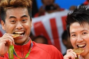 Persembahan Owi dan Butet Untuk Kemerdekaan RI ke-71