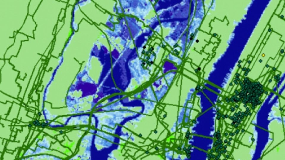 Naiknya Ketinggian Air Laut Akibat Perubahan Iklim Mengancam Jaringan Internet Global