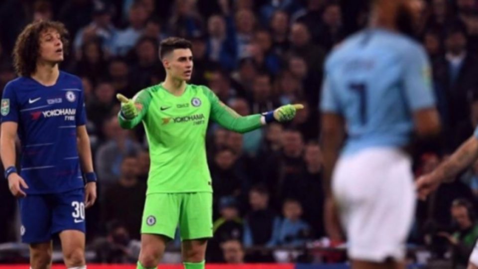 Kontroversi Kepa Arrizabalaga yang Menolak Diganti Pada Final Piala Carabao Antara Chelsea vs Manchester City