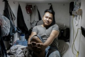 Tinggal di Kosan 2 x 1 Meter Atau Sleepbox, Gambaran Kerasnya Kehidupan Kaum Urban