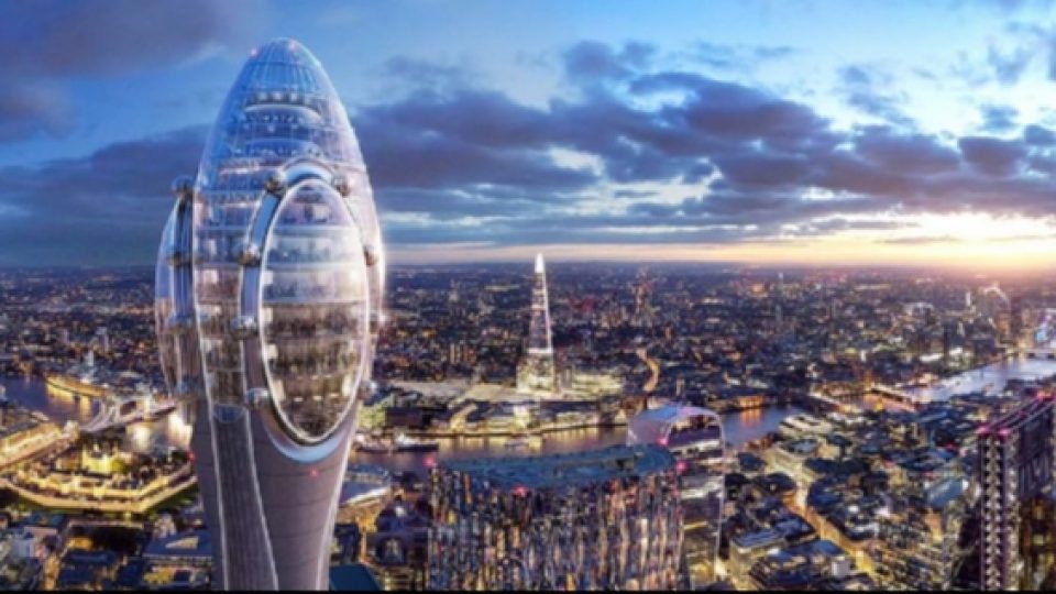 Kota London Beri Lampau Hijau Untuk Bangun Gedung Tulip Meski Terdapat Penolakan Kuat