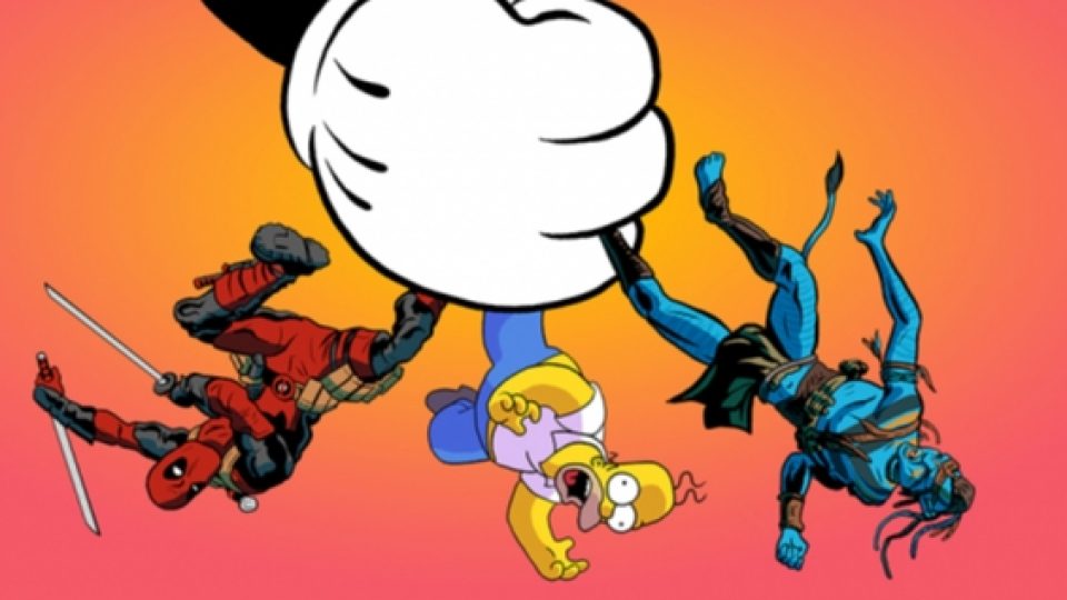 Disney Resmi Akuisisi 21th Century Fox