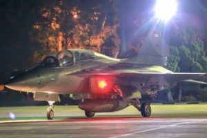 TNI AU Turut Bangunkan Masyarakat untuk Sahur Dengan Pesawat Tempur