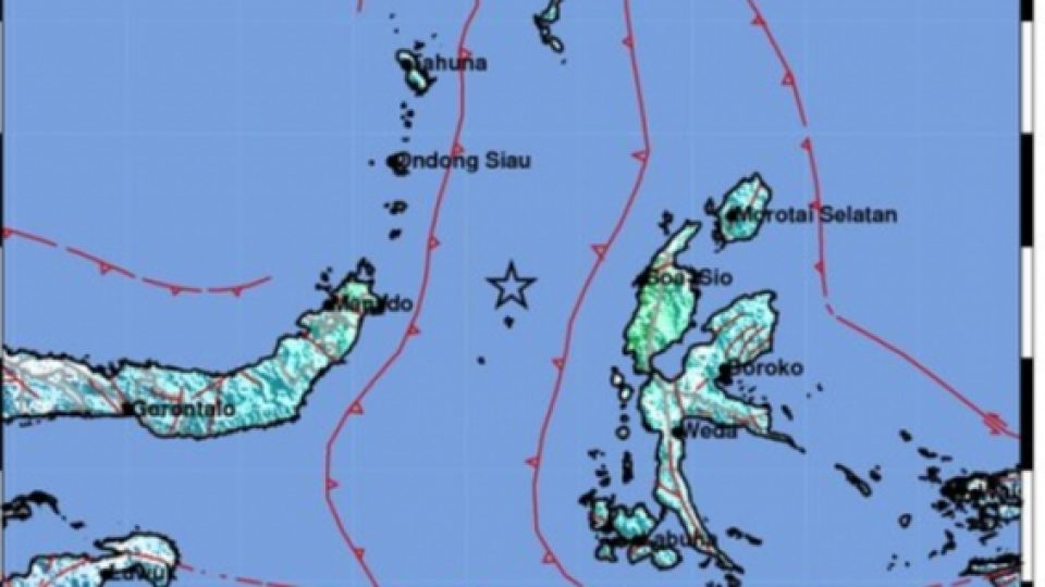 Gempa 7,4 Magnitudo Guncang Sulawesi Utara dan Maluku Utara, Berpotensi Tsunami