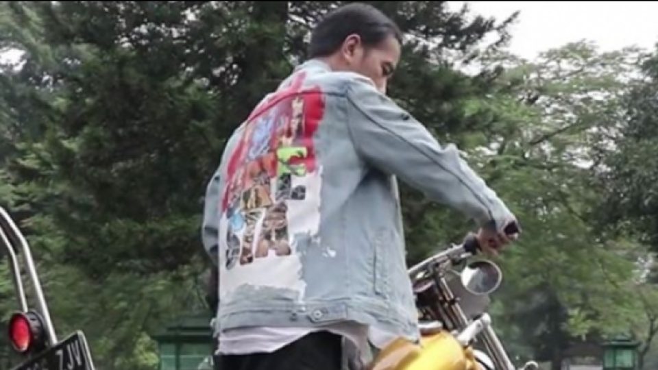 Ini lho, Jaket Yang dipakai Jokowi Saat Touring Kemarin