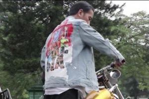 Ini lho, Jaket Yang dipakai Jokowi Saat Touring Kemarin