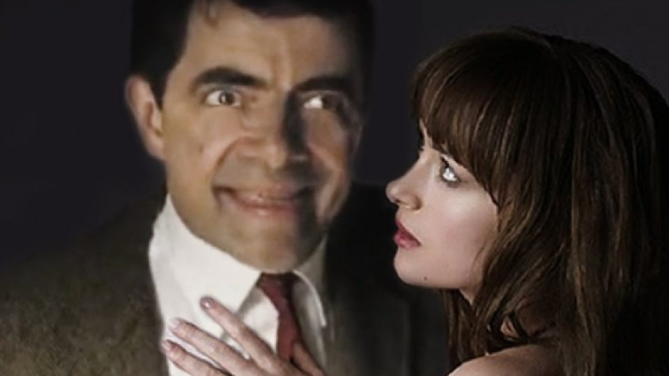 Beginilah Jadinya Jika Mr.Bean Beradegan Hot di '50 Shades of Grey'