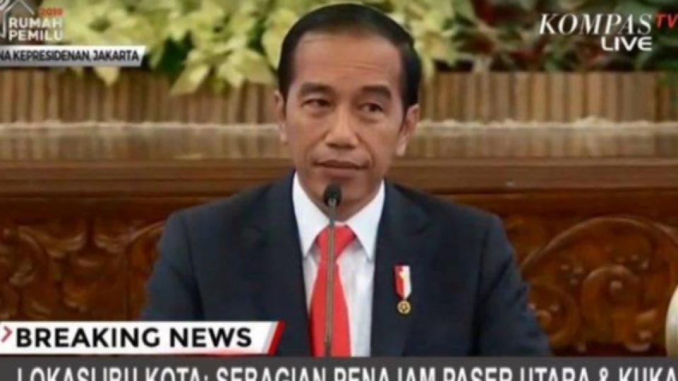Breaking News: Presiden Jokowi Umumkan Ibukota Baru Akan Berlokasi di Kabupaten Paser Utara dan Kutai Kartanegara