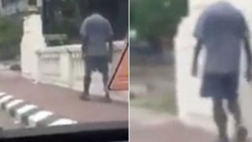 Sosok Pria Tanpa Kepala Akhirnya Terungkap