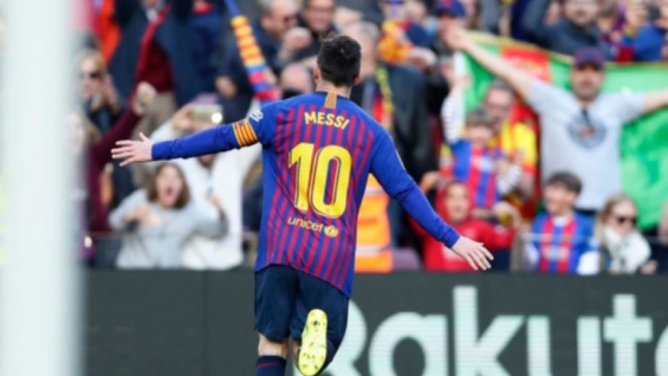 Lionel Messi Tambah Rekor Baru Setelah Bawa Barcelona Menang Atas Espanyol