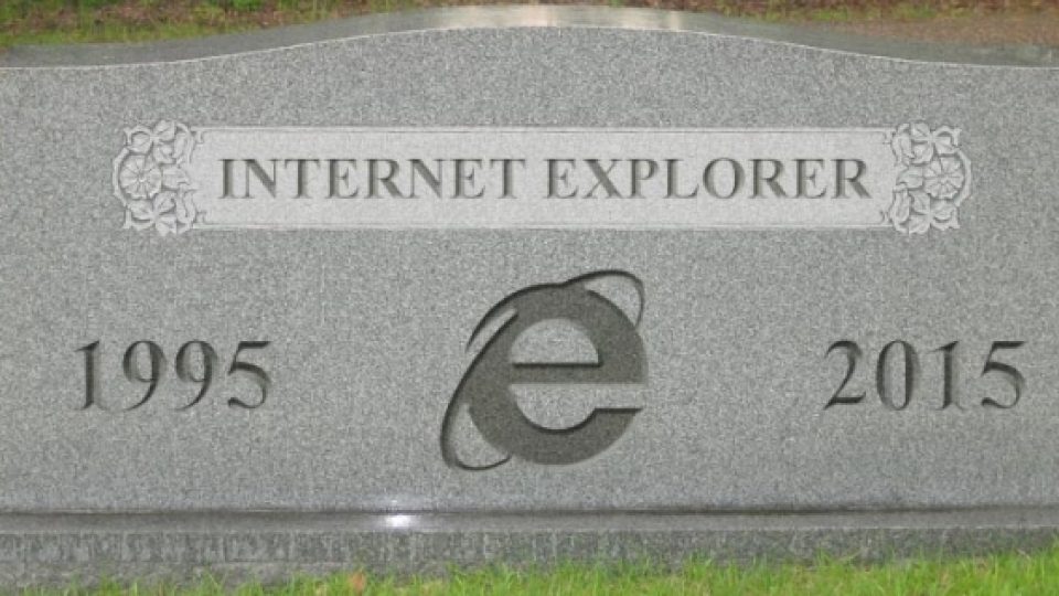 Di Awal Tahun 2016, Internet Explorer Akan Dikebumikan