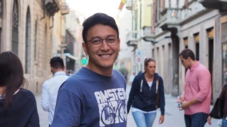 Dimas Anggara Bertemu Zombie Saat di Milan?