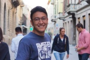 Dimas Anggara Bertemu Zombie Saat di Milan?