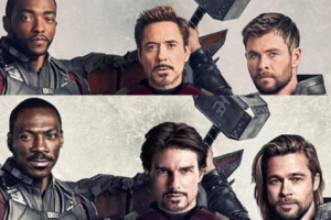 Bagaimana Bila Superhero Avengers Diperankan Aktor dan Aktris yang Beken Tahun 90an?