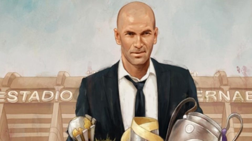 Zinedine Zidane Kembali ke Santiago Bernabeu