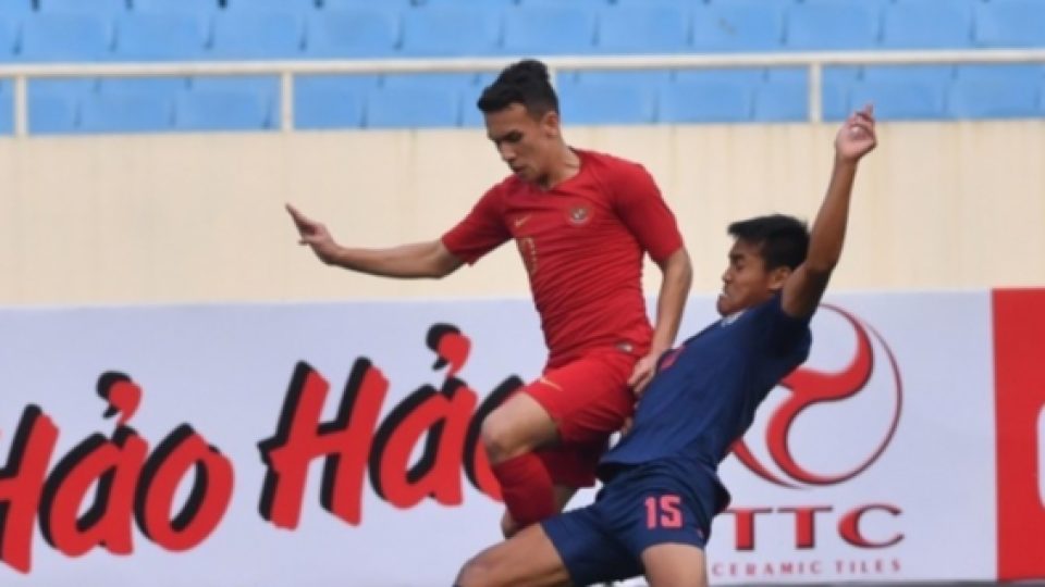 Timnas U-23 Indonesia Kalah 0-4 Melawan Timnas U-23 Thailand Pada Laga Pembuka Grup K Kualifikasi Piala Asia U-23 AFC 2020