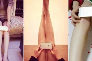 Selfie Paha Mulus dengan iPhone6 Hebohkan Internet!