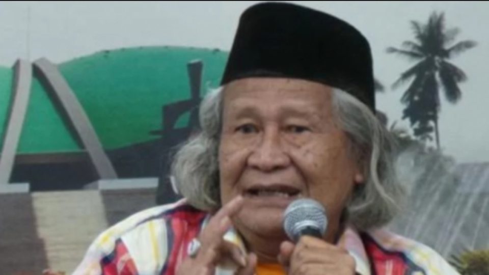 Budayawan Ridwan Saidi Dilaporkan ke Polisi Karena Sebut Kerajaan Sriwijaya Fiktif Dalam Video YouTube yang Viral