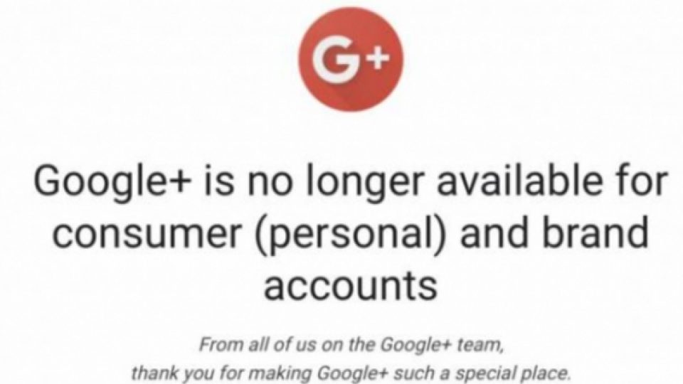 Layanan Google+ Resmi Ditutup