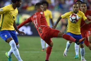 Lewat Gol Kontroversial, Peru Buat Brasil Tersisihkan