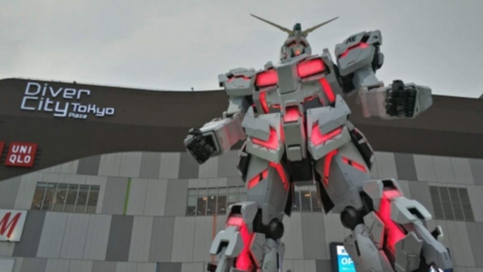 Robot Raksasa Gundam yang Bisa Bergerak Direncanakan Rampung pada 2020