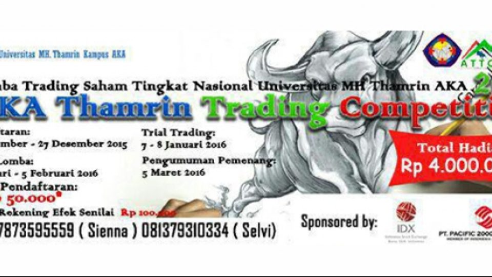 AKA Thamrin Trading Competition 2016