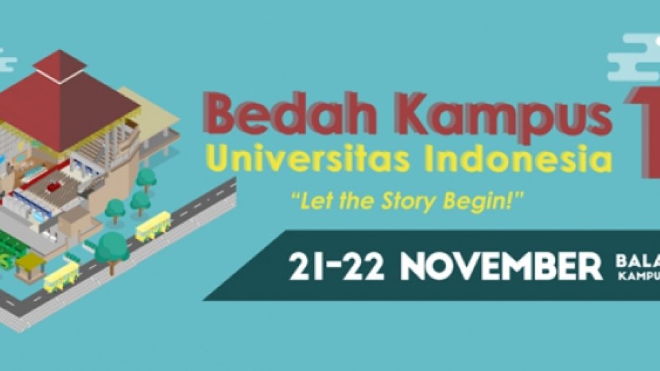 Bedah Kampus Universitas Indonesia 16
