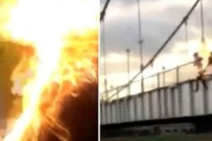 Remaja Asal Rusia Nekat Bakar Diri Demi Dapatkan Like di Medsos