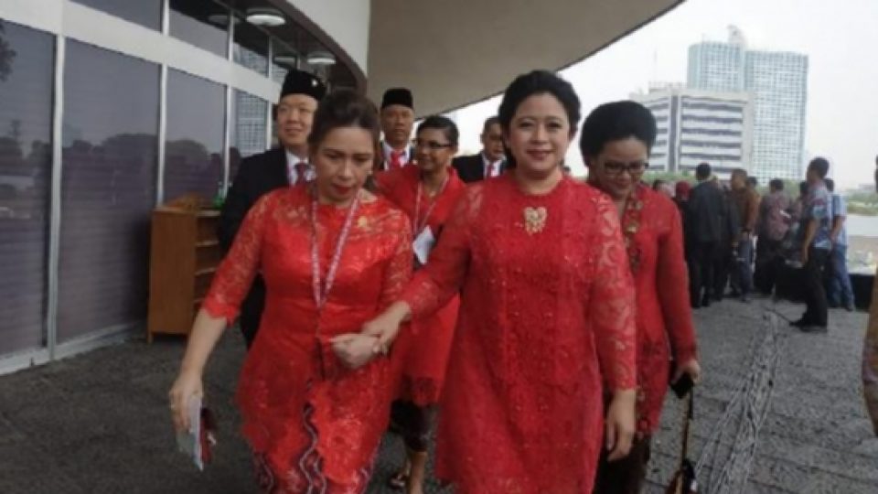 Puan Maharani Terpilih Menjadi Ketua DPR RI Wanita Pertama