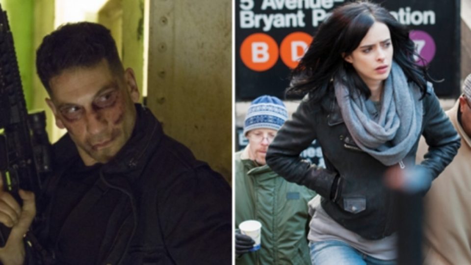 Netflix Resmi Hentikan Penayangan Serial Marvel 'The Punisher' dan 'Jessica Jones'