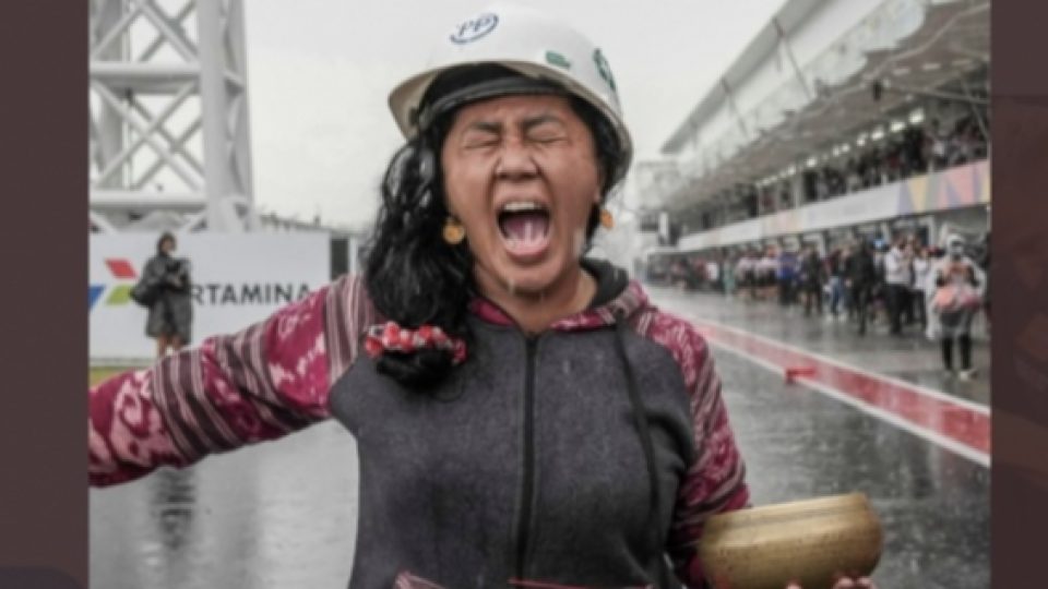 Fakta-fakta Pawang Hujan MotoGP Mandalika yang Curi Perhatian Publik
