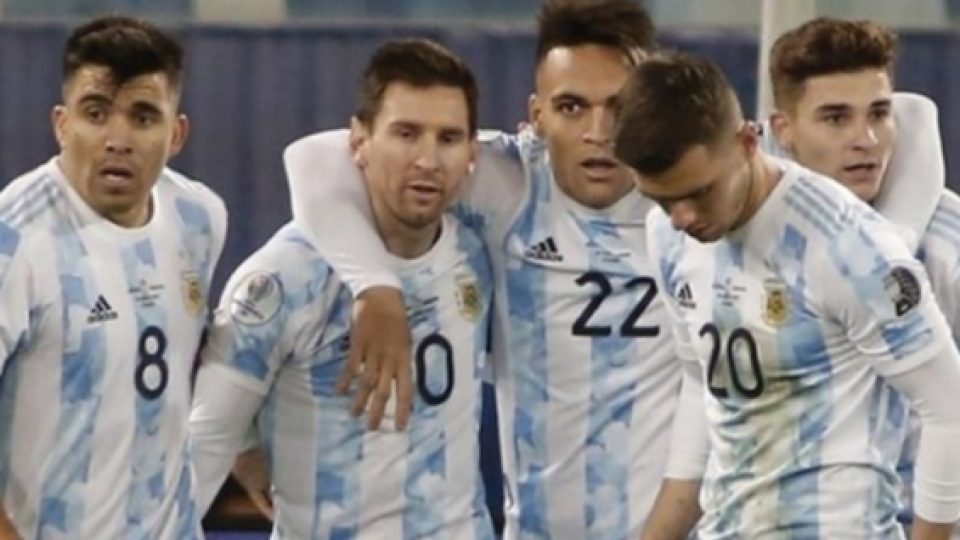 Copa America 2021: Argentina Lolos Sebagai Juara Grup A
