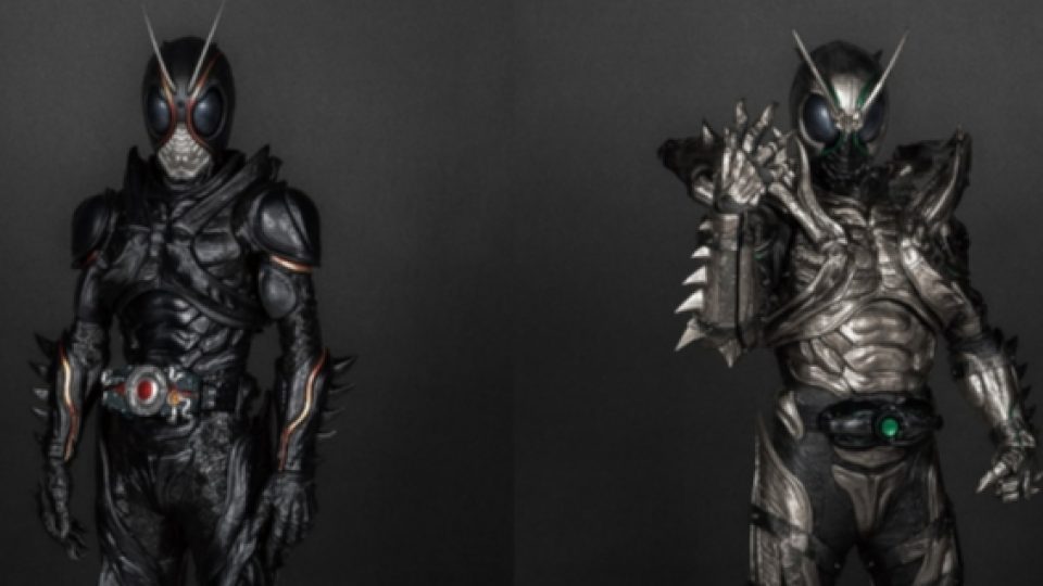 Serial Ksatria Baja Hitam Di-reeboot Menjadi Kamen Rider Black Sun