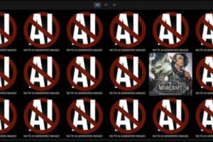 Para Artist ArtStation Lakukan Protes Massal Menentang Penggunaan A.I. Dalam Seni Gambar