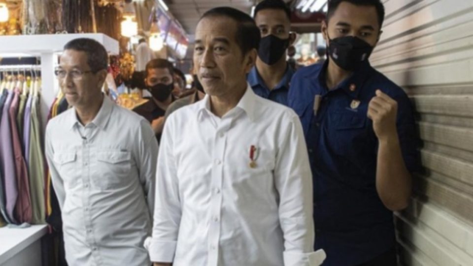 Presiden Jokowi Jadi Sorotan Karena Kunjungi Tanah Abang Tanpa Masker, Ini Kata Menkes