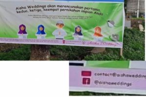 Berbagai Kejanggalan Dari Aisha Weddings, Nyata Atau Settingan?
