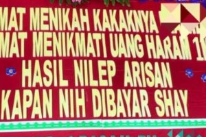 Pengirim Karangan Bunga Viral yang Menagih Hutang Rp 1 Miliar Dilaporkan ke Polisi