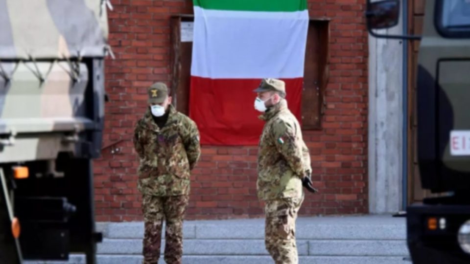 Korban Jiwa Akibat Virus Corona di Italia Tembus 10 Ribu Orang