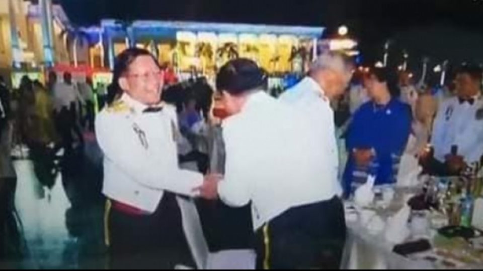 Pimpinan Junta Myanmar Gelar Makan Malam Mewah di Saat Rakyat Ditembaki Militer