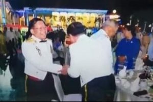 Pimpinan Junta Myanmar Gelar Makan Malam Mewah di Saat Rakyat Ditembaki Militer