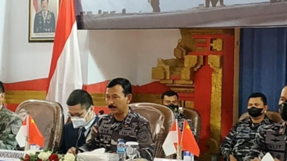 Liferaft KRI Nanggala-402 Berhasil Diangkat, Sementara Anjungan Masih Terhalang Beratnya yang Mencapai 18 Ton