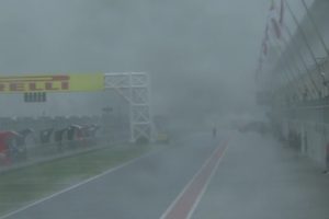 Hujan Deras Disertai Angin, Ajang WSBK di Sirkuit Mandalika Ditunda