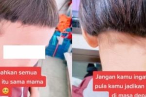 Murka Ibu Mengetahui Rambut Anaknya Dipotong Serampangan Oleh Guru Tanpa Izin Orang Tua