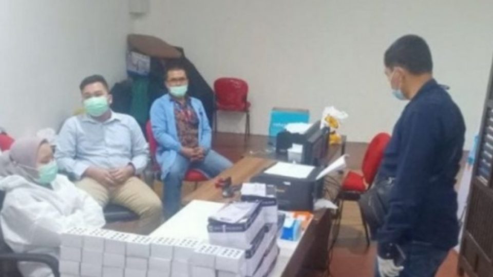 Diduga Pakai Alat Rapid Antigen Bekas Pakai di Bandara Kualanamu, Ini Penjelasan Kimia Farma