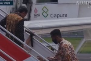Sempat Terpeleset di Tangga Pesawat, Kondisi Ibu Negara Baik-Baik saja dan Tetap Hadiri Rangkaian Acara G20