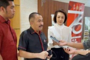 6.000 Video Porno Diduga DIperankan Dirut Taspen Diserahkan ke Penyidik Bareskrim Polri