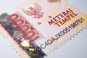 Ini Dia Wujud Dari Meterai Rp 10.000 dan Kepastian Nasib Materai Rp 6.000 dan Rp 3.000!