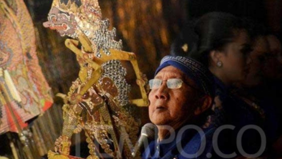 Dalang Kondang Ki Manteb Sudharsono Meninggal Dunia Jumat Pagi Ini
