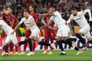 Sevilla Kokohkan Rekor 7 Final 7 Juara Liga Eropa